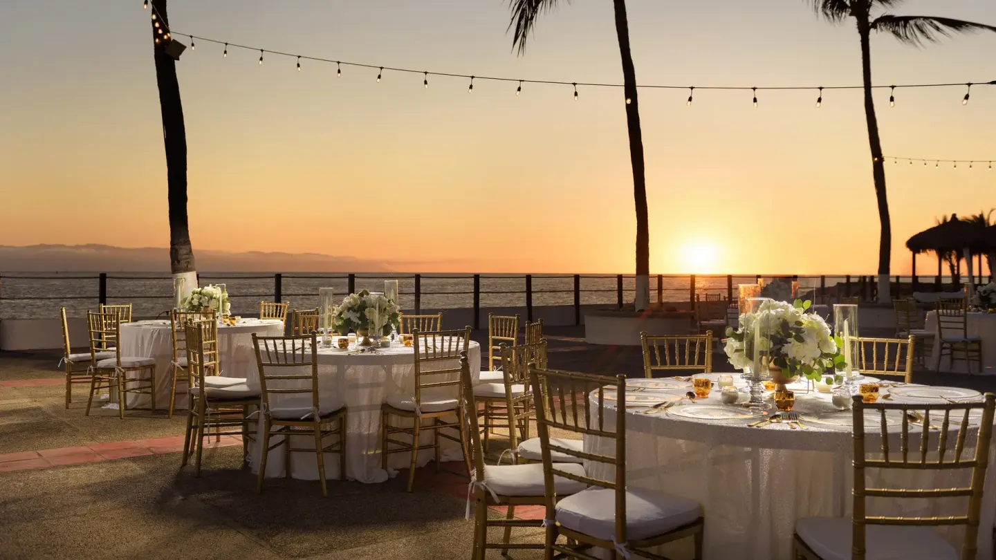 Jetty Venue at Melia Puerto Vallarta