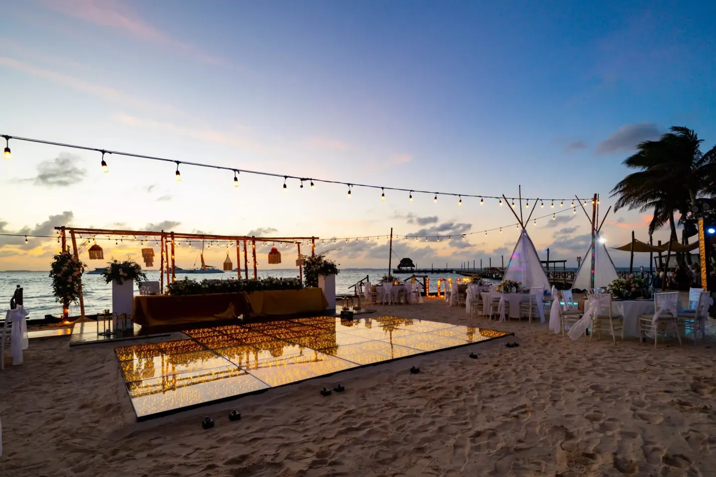 Beach Venue at Mia Reef Isla Mujeres
