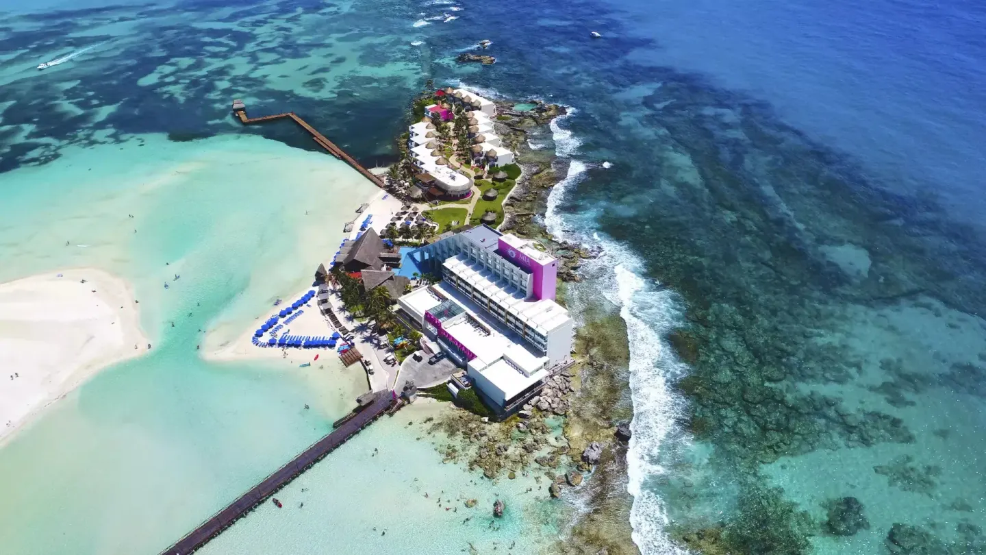 Private Pier Venue at Mia Reef Isla Mujeres