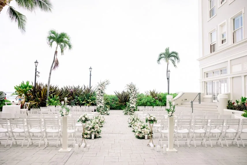 Diamond Lawn & Terrace Venue at Moana Surfrider, A Westin Resort & Spa