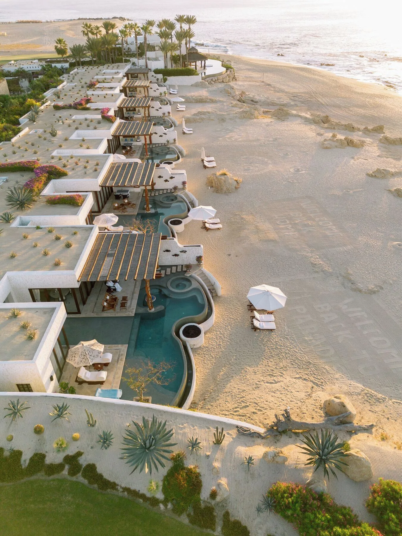 Las Ventanas al Paraiso, A Rosewood Resort, luxury beachfront property in Los Cabos with iconic architecture and legendary service.