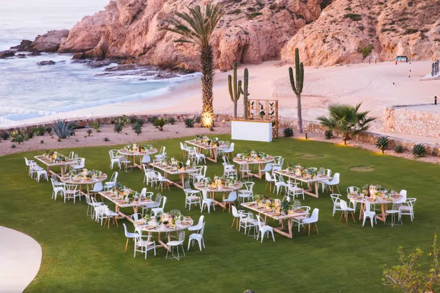 Mountain Top Terrace Venue at Montage Los Cabos