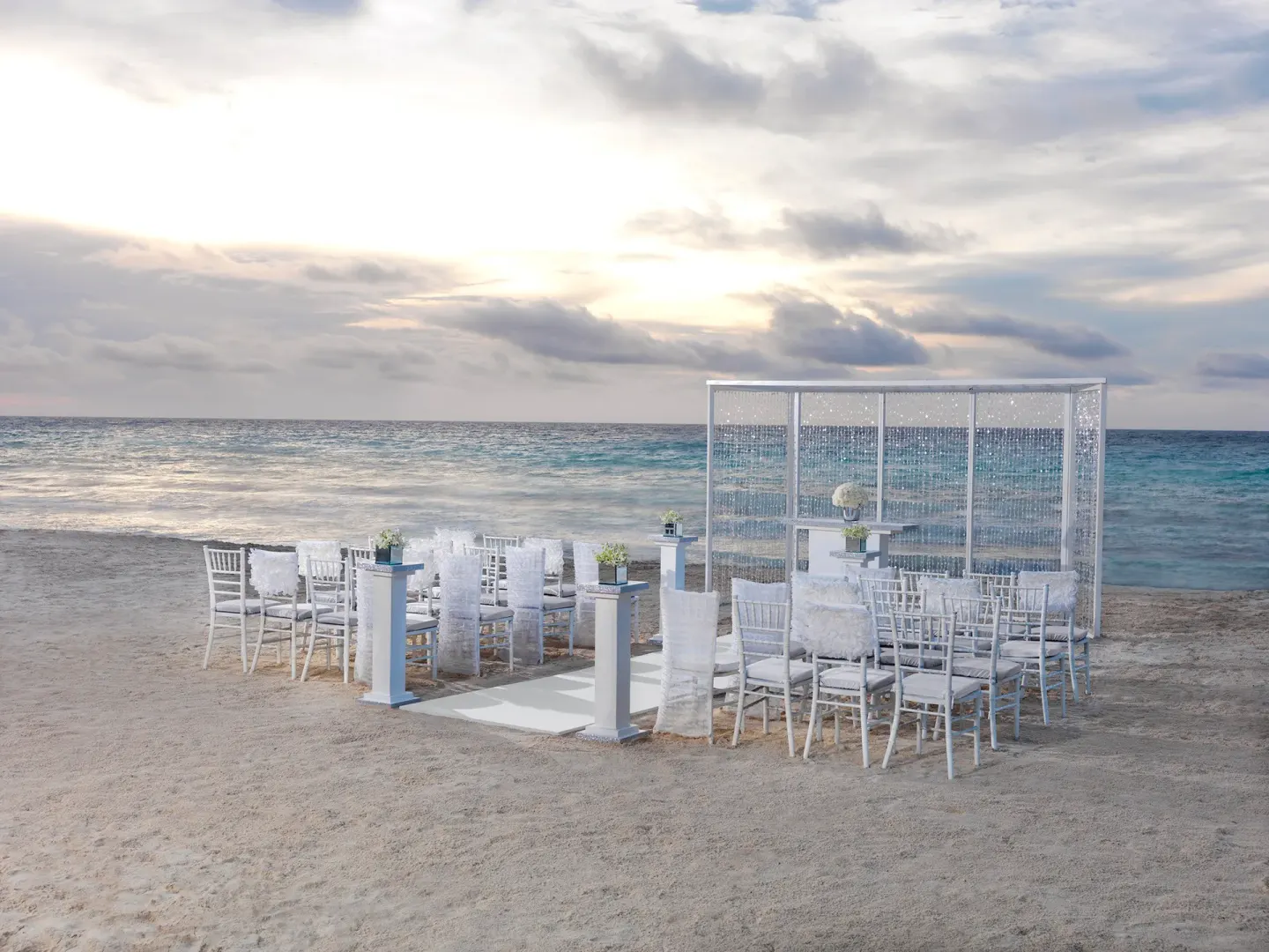 Beach Locations Venue at Moon Palace Cancun