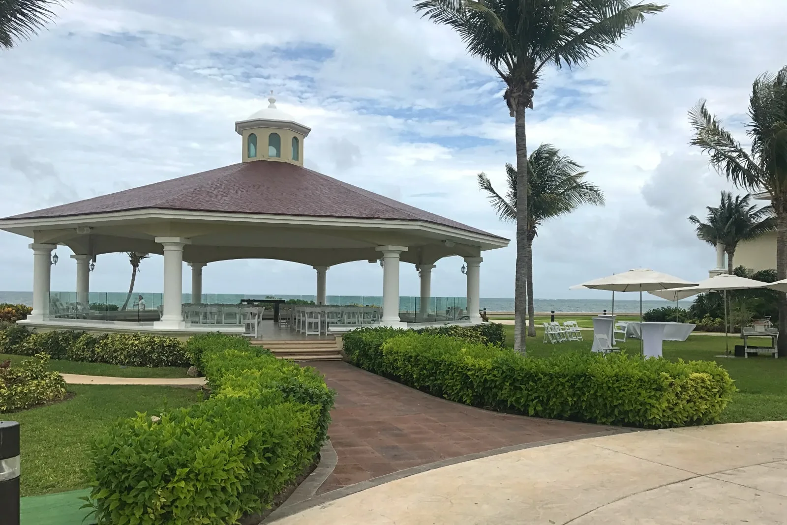 Bugambilias Gazebo Venue at Moon Palace Cancun