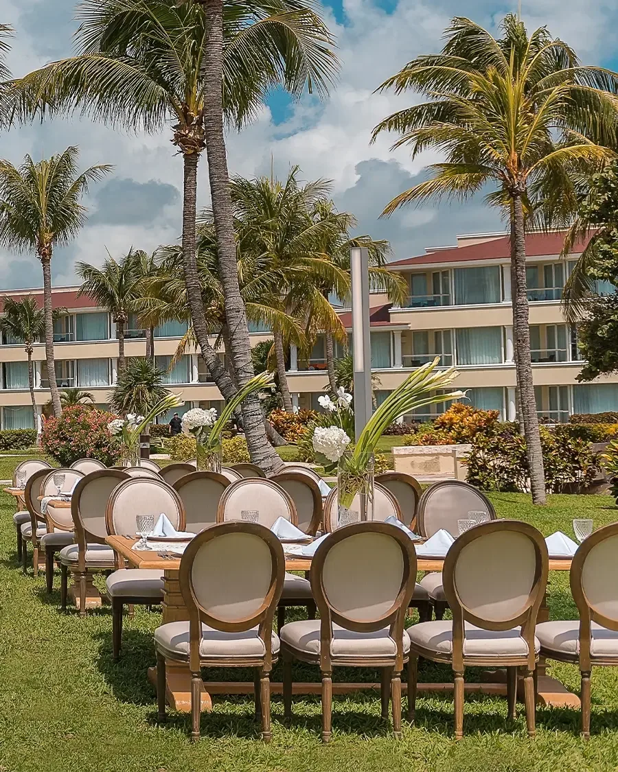 Bugambilias Terrace Venue at Moon Palace Cancun
