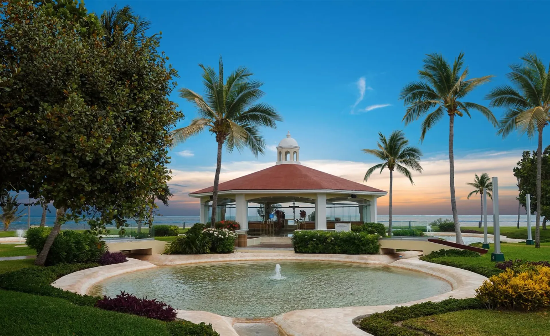 Catholic Chapel Venue at Moon Palace Cancun
