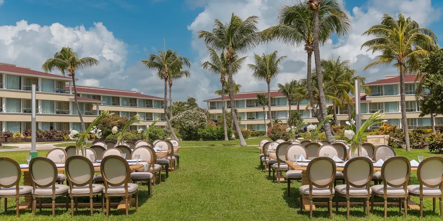 Chapel Garden Venue at Moon Palace Cancun