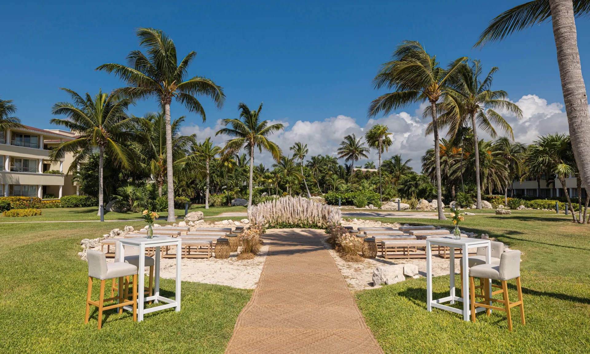 Lake Terrace Venue at Moon Palace Cancun