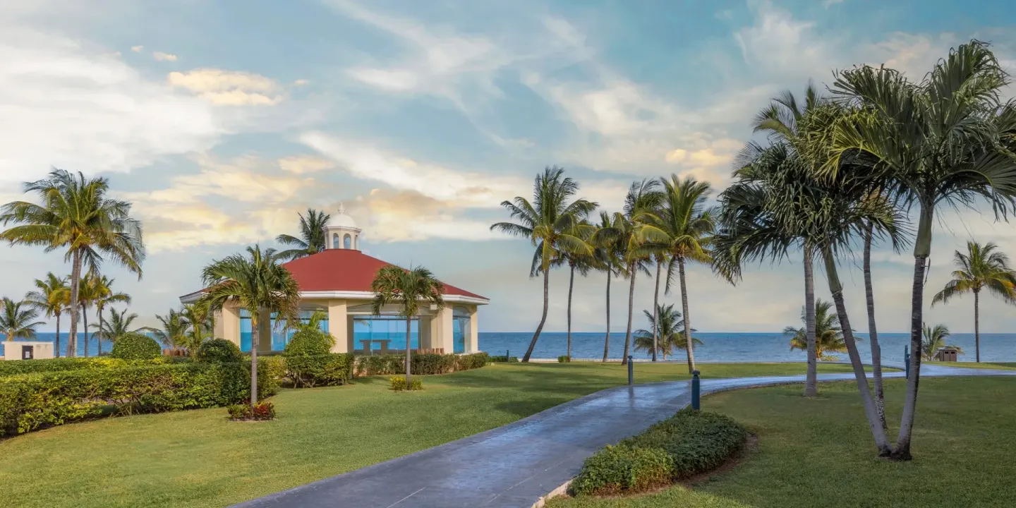 Tucan Gazebo Venue at Moon Palace Cancun