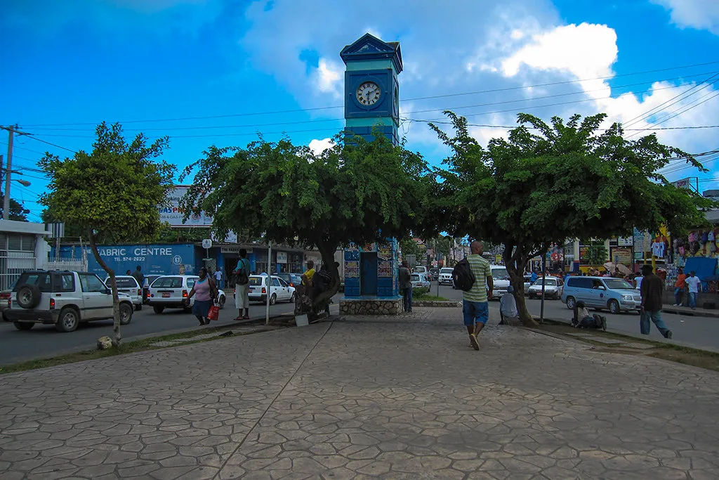Ocho Rios Clock Tower 5 Min Walk