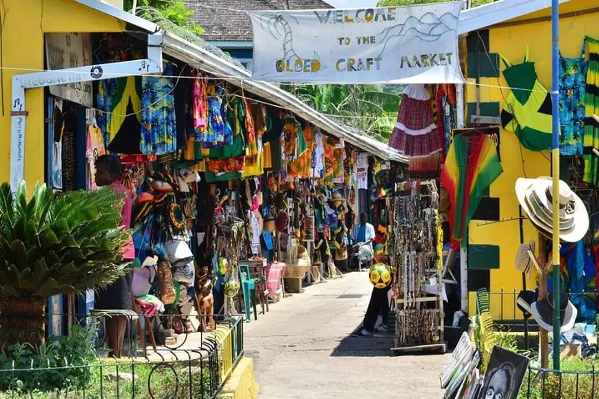 Ocho Rios Craft Market 1 Min Walk
