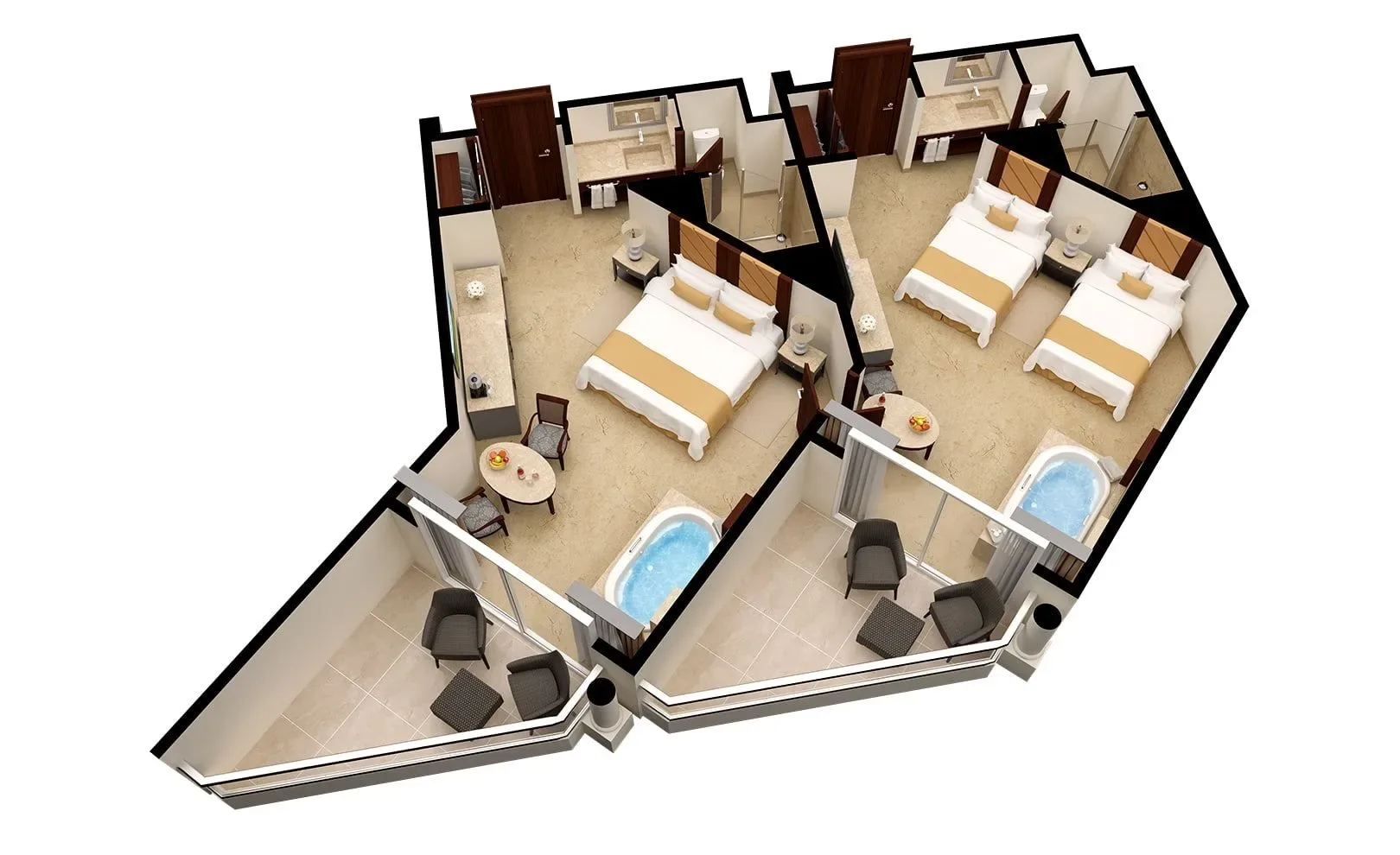 Superior Family Deluxe Room Official 3