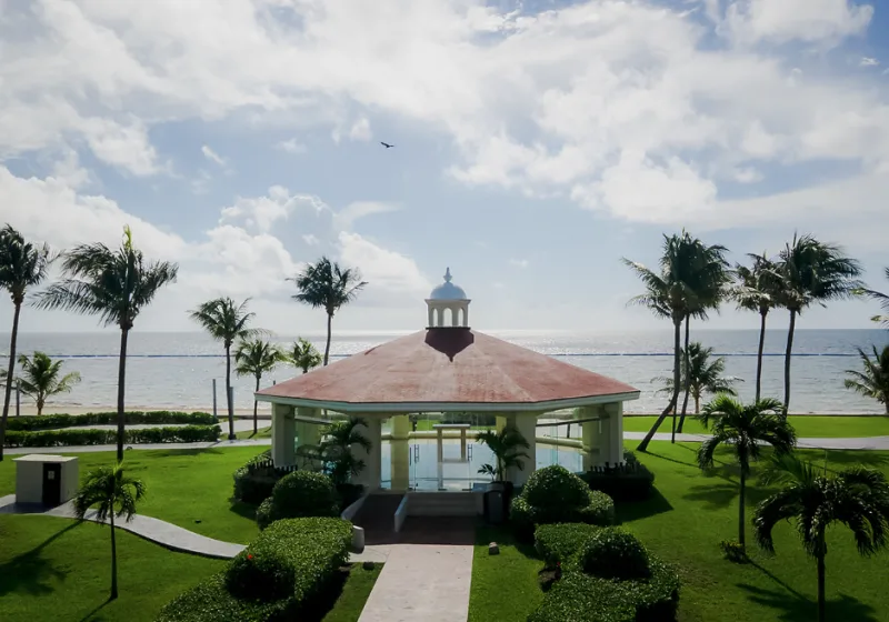 Tucan Gazebo Venue at Moon Palace Nizuc
