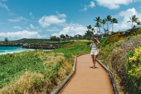 Kapalua Coastal Trail 5 Min Walk