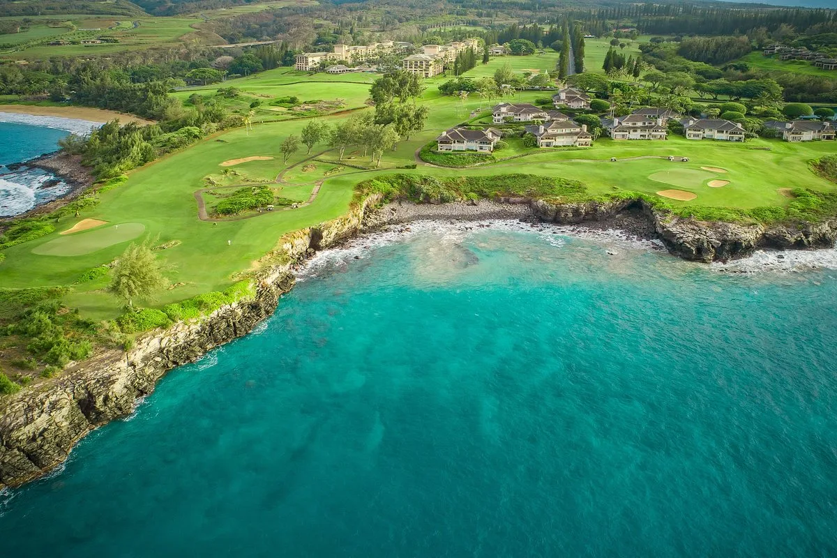 Kapalua Golf Resort Bay Course 5 Min Walk