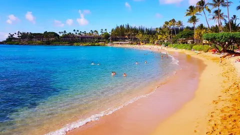 Napili Bay Beach 1 Min Walk