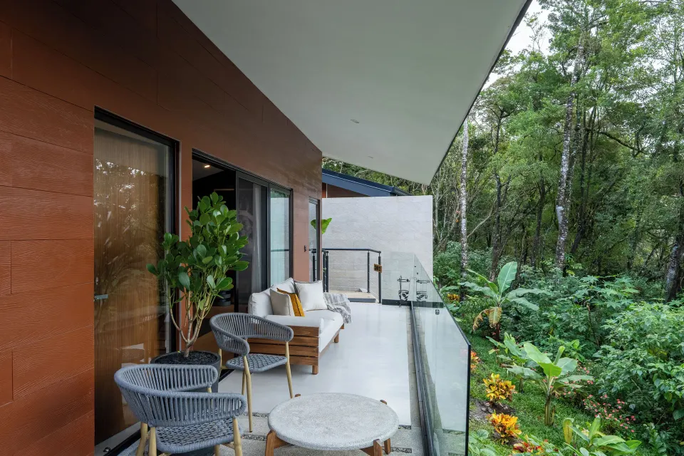 Koora Hotel by Sandglass upscale boutique cloud-forest hotel with contemporary lodging in Monteverde, Costa Rica.