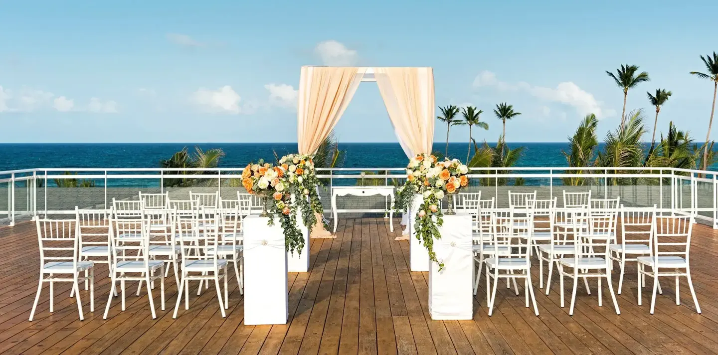 Bottom Beach Venue at Nickelodeon Hotels & Resorts Riviera Maya