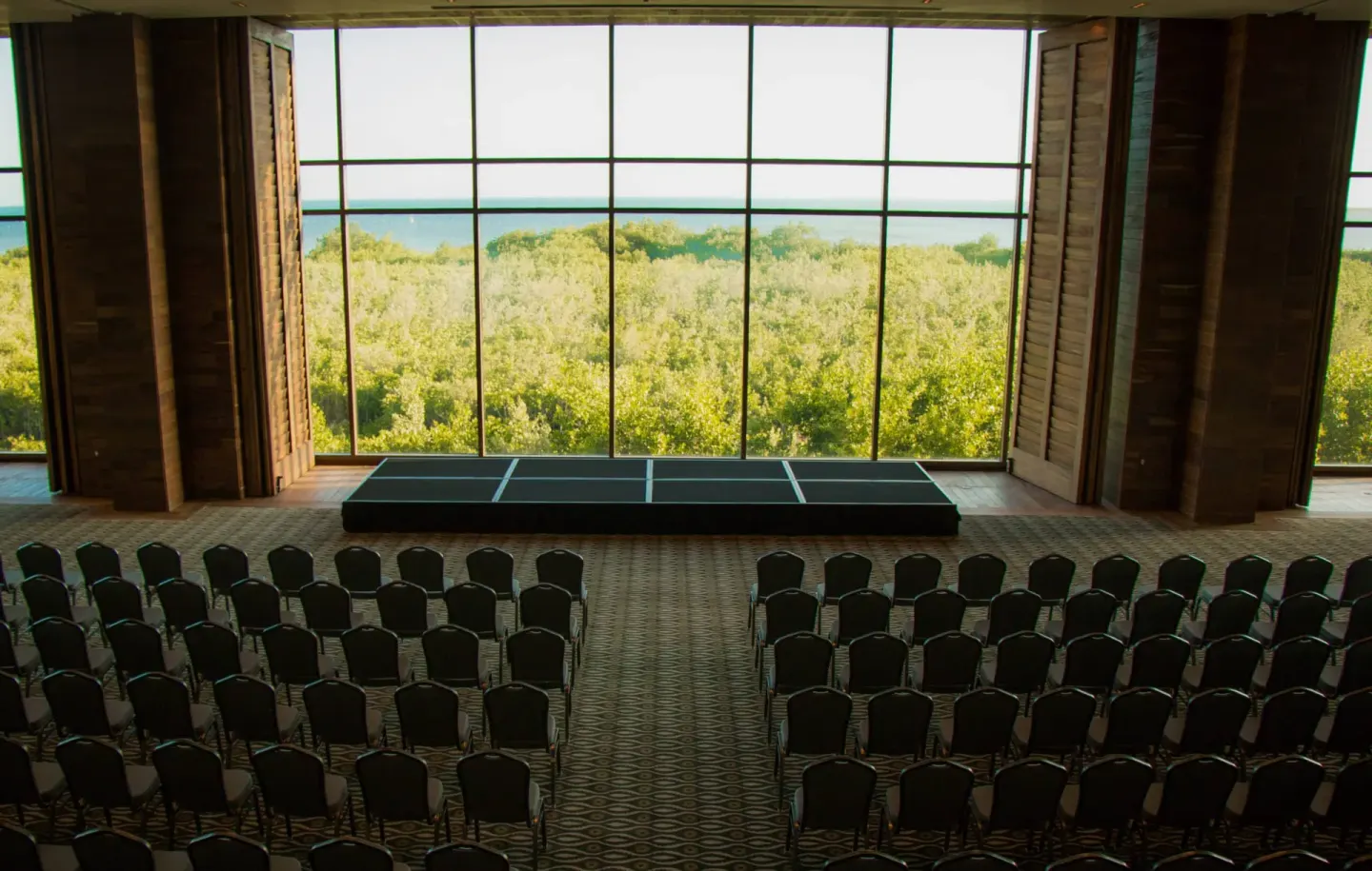 Sian Ka'an Ballroom Venue at Nizuc Resort and Spa