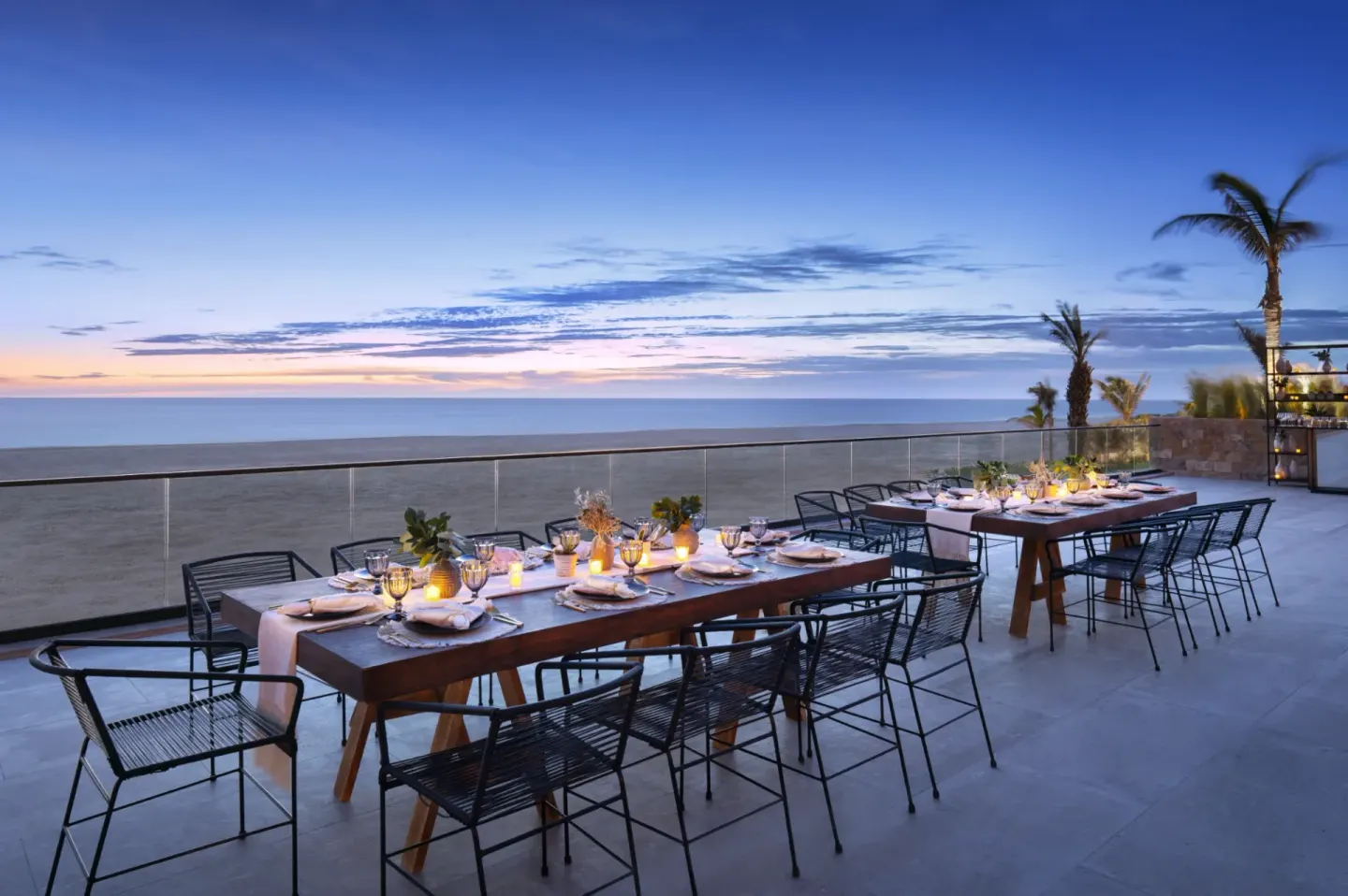 UMI Terrace Venue at Nobu Hotel Los Cabos