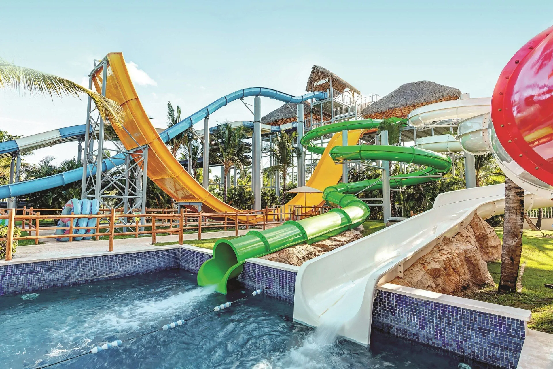Royalton Splash Punta Cana all-inclusive family resort with water park features and casino entertainment