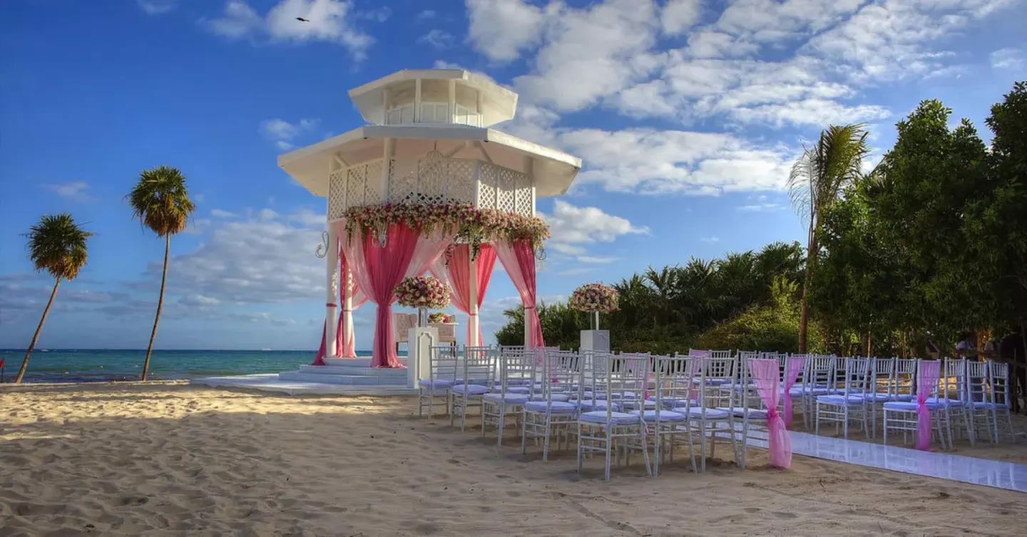 Gazebo (Garden View) Venue at Occidental Caribe