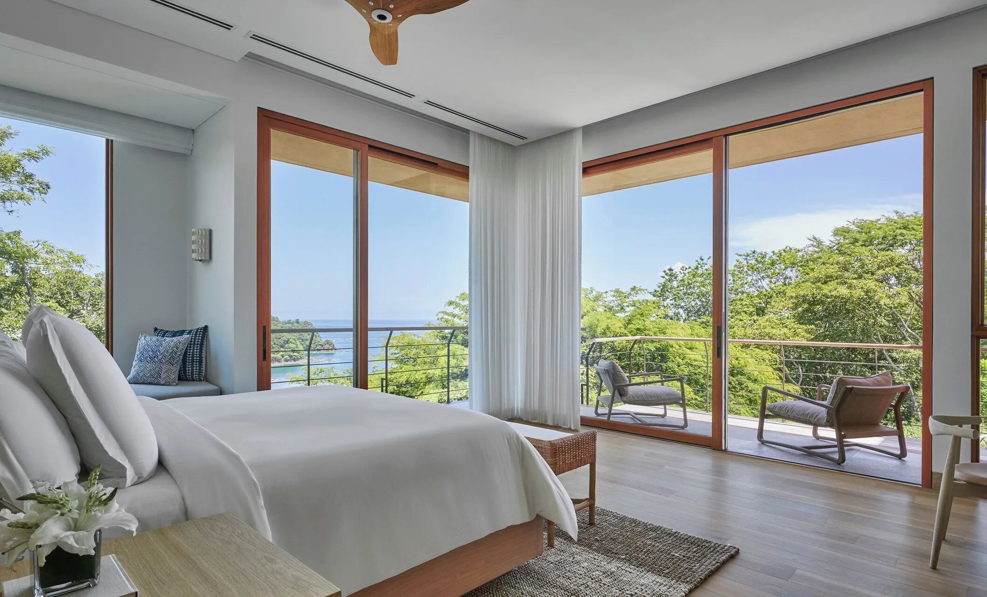 Four Seasons Resort Peninsula Papagayo luxury Costa Rica resort with ocean views and refined hillside pools