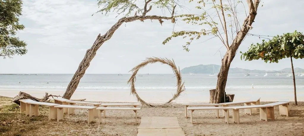 Playa Langosta (Lobster Beach) Venue at Occidental Tamarindo
