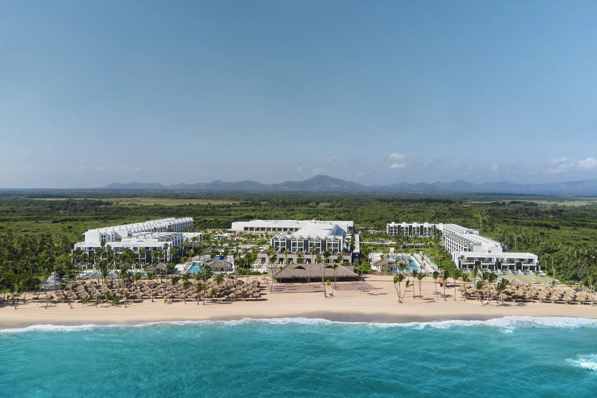 Finest Punta Cana by The Excellence Collection all-inclusive resort with family suites and upscale beachfront pools