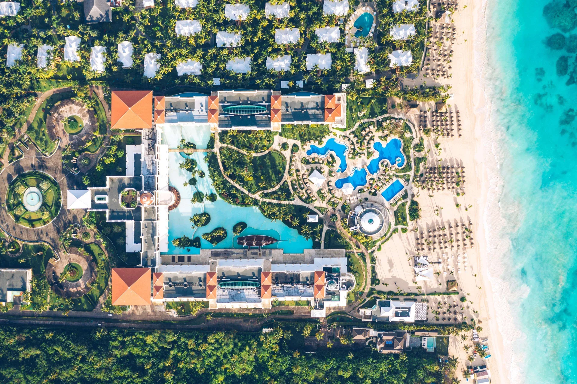 JOIA Bávaro by Iberostar upscale all-inclusive resort with beachfront pools and refined tropical setting