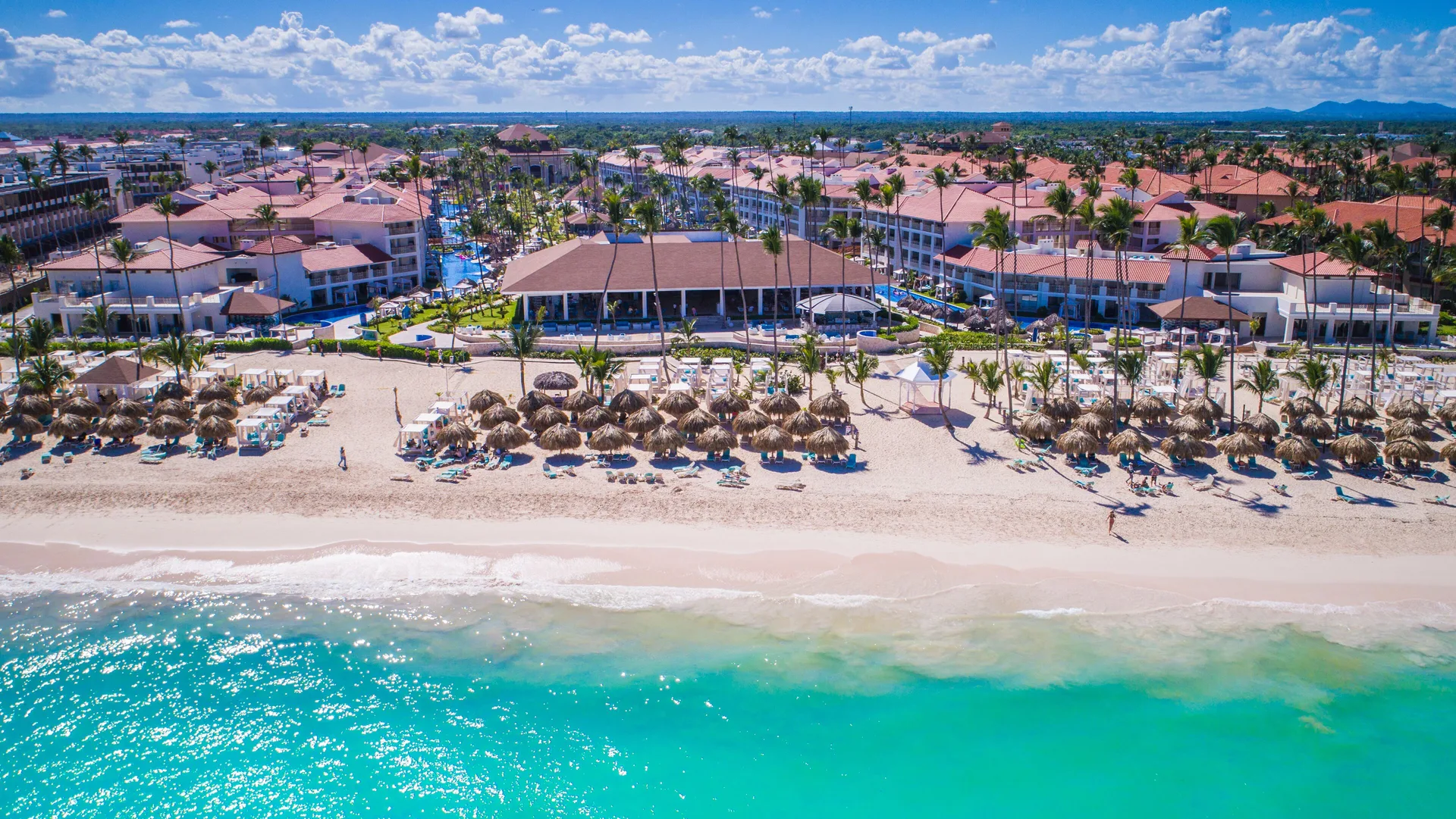 Majestic Mirage Punta Cana all-suite all-inclusive resort with swim-up suites and family-friendly areas