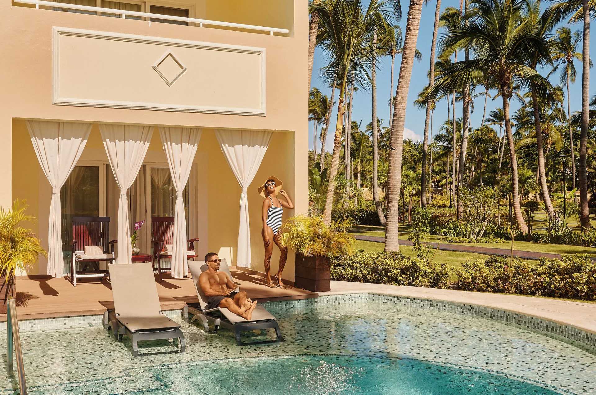 TRS Turquesa Hotel adults-only all-inclusive resort with beachfront pools and butler-style service
