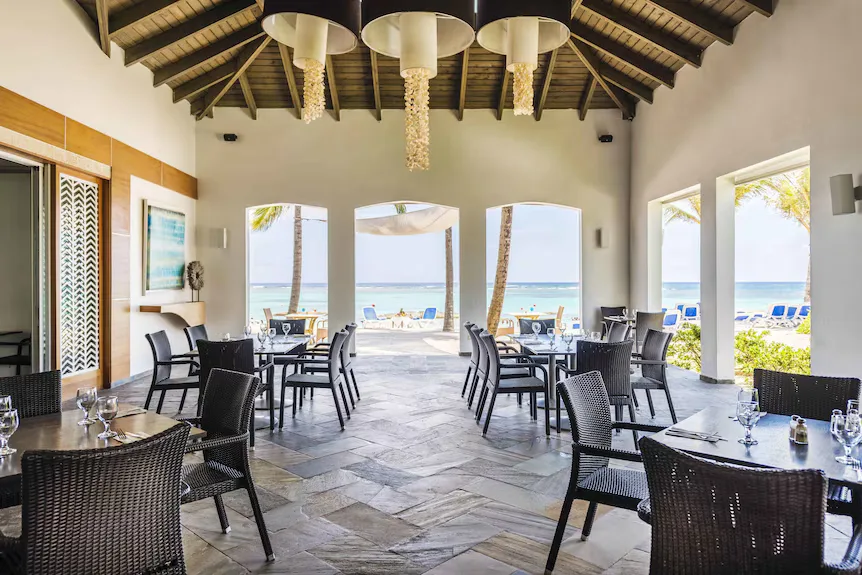 Beach Area Venue at Ocean Blue & Sand Beach Resort
