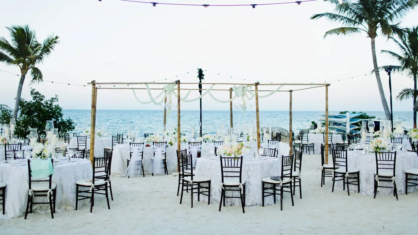The Deck at Reef Rockers Venue at Ocean Club West, Grace Bay Beach