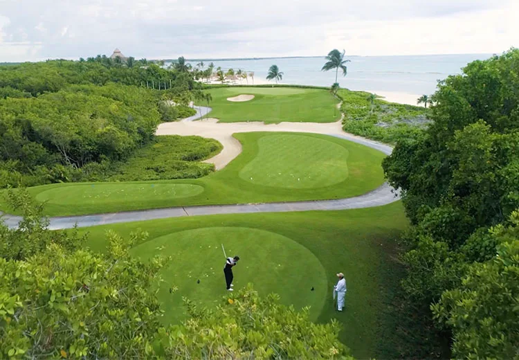 El Camaleon Mayakoba Golf Course 5 Min Drive