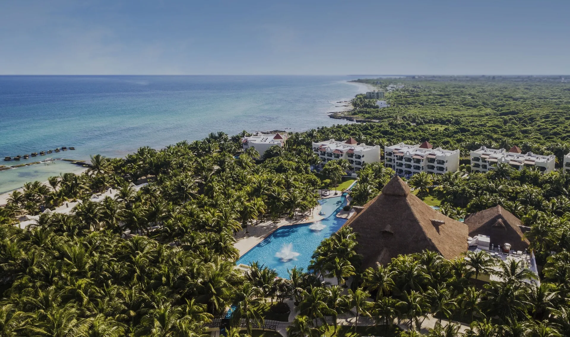 El Dorado Casitas Royale adults-only all-inclusive resort with casita suites, beachfront pools and romantic atmosphere