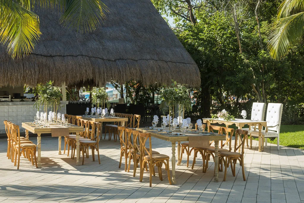 Daisy Terrace Venue at Ocean Riviera Paradise