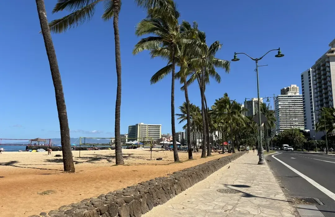 Waikiki Beach Walk 5 Min Walk