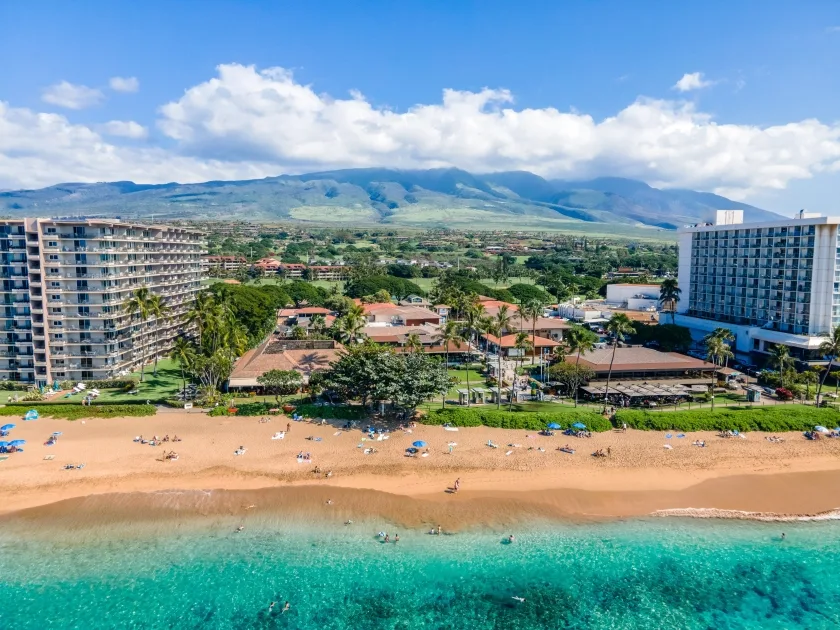 Kaanapali Beach Steps Away