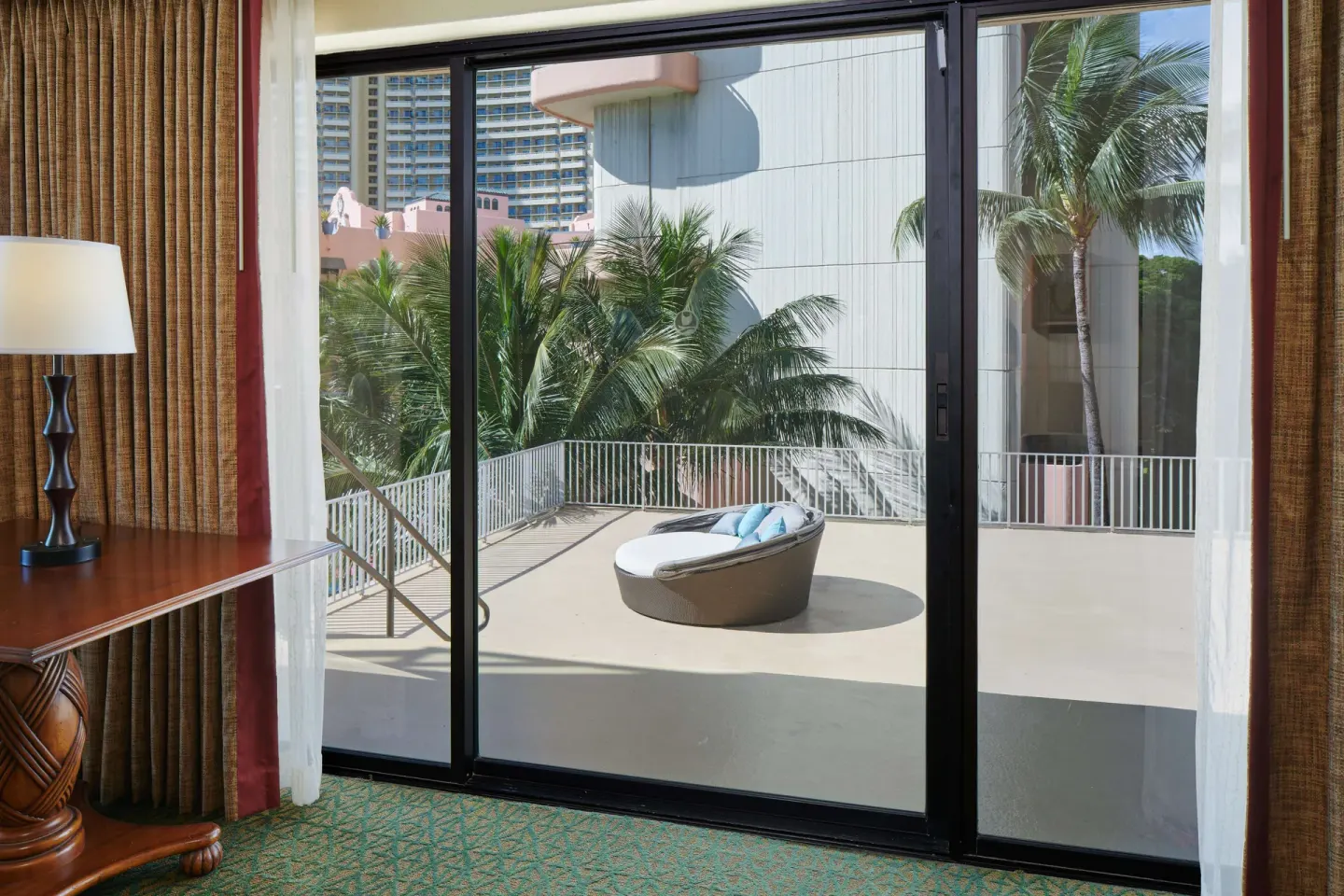The resort at Outrigger Waikiki Beach Resort