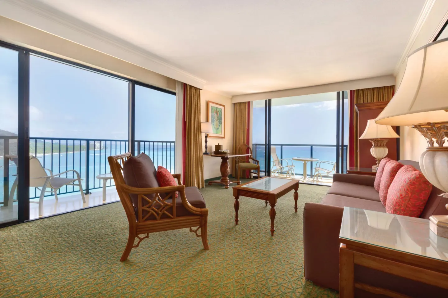 The resort at Outrigger Waikiki Beach Resort