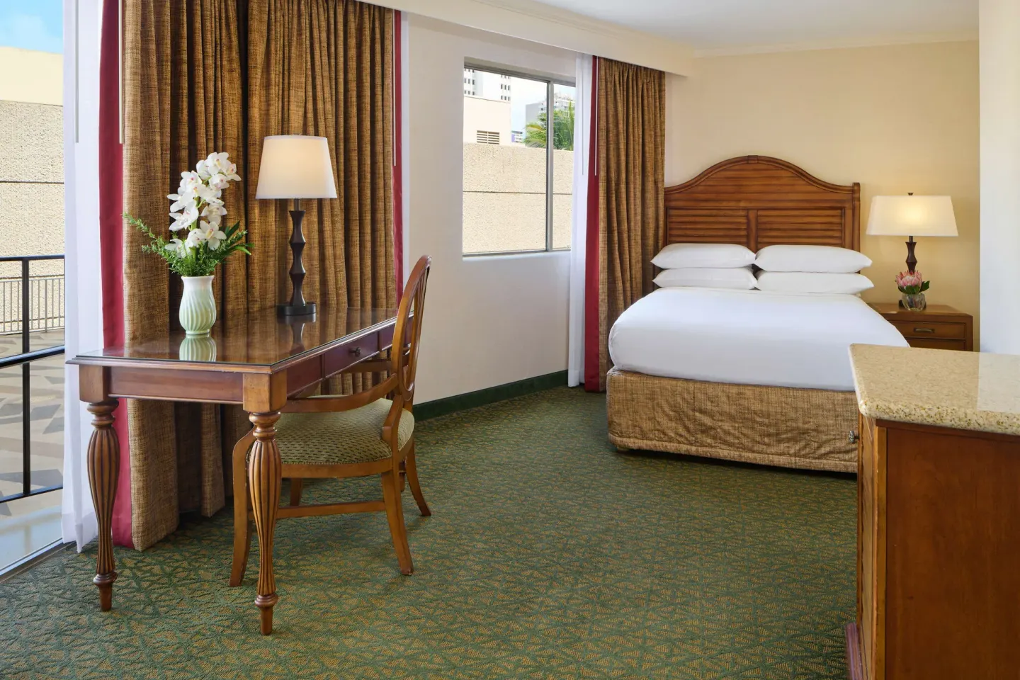 The resort at Outrigger Waikiki Beach Resort