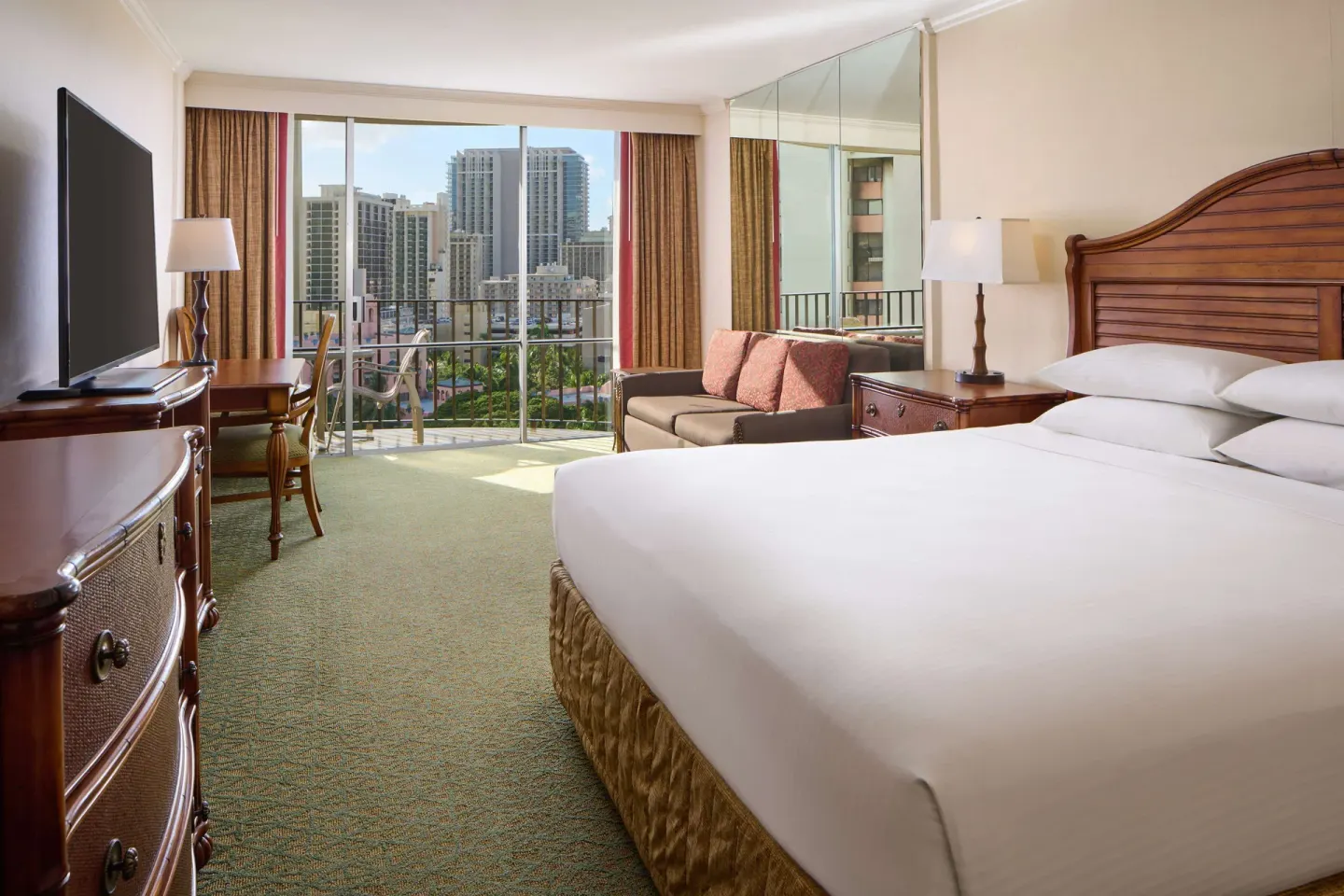 The resort at Outrigger Waikiki Beach Resort