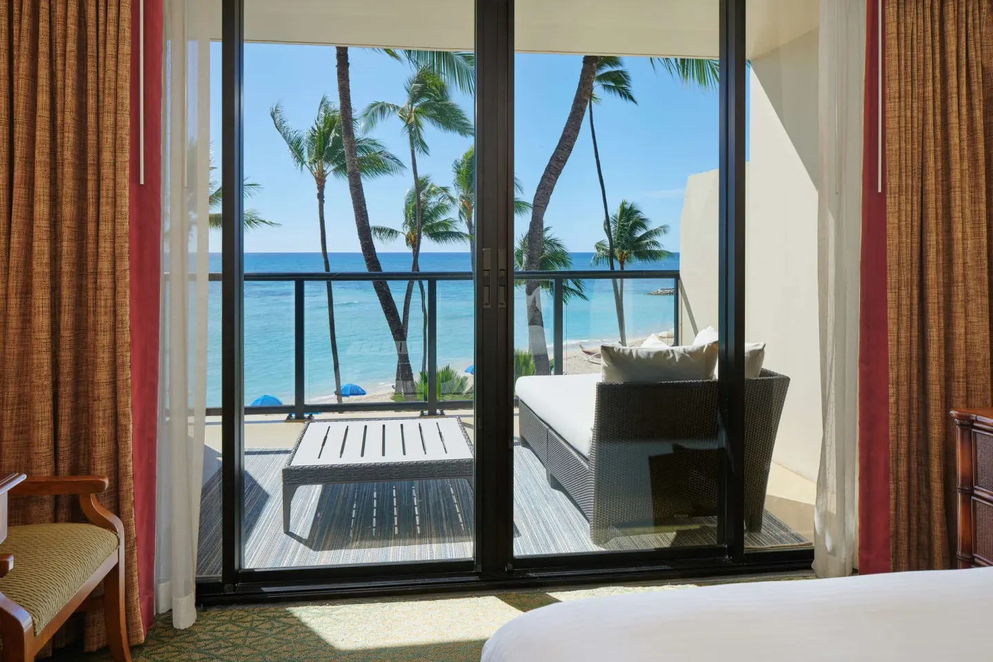 The resort at Outrigger Waikiki Beach Resort