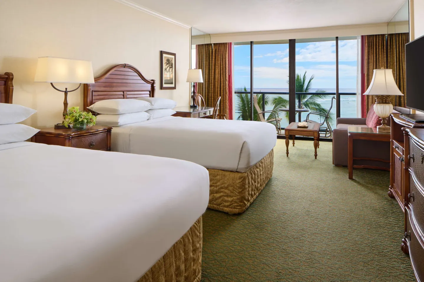 The resort at Outrigger Waikiki Beach Resort