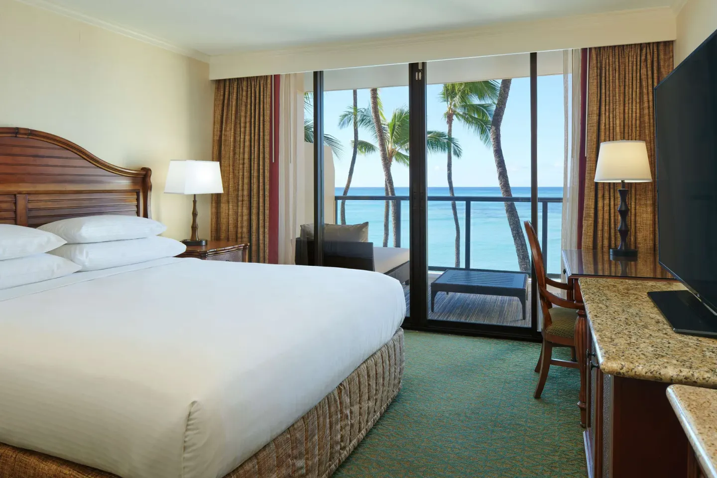 The resort at Outrigger Waikiki Beach Resort