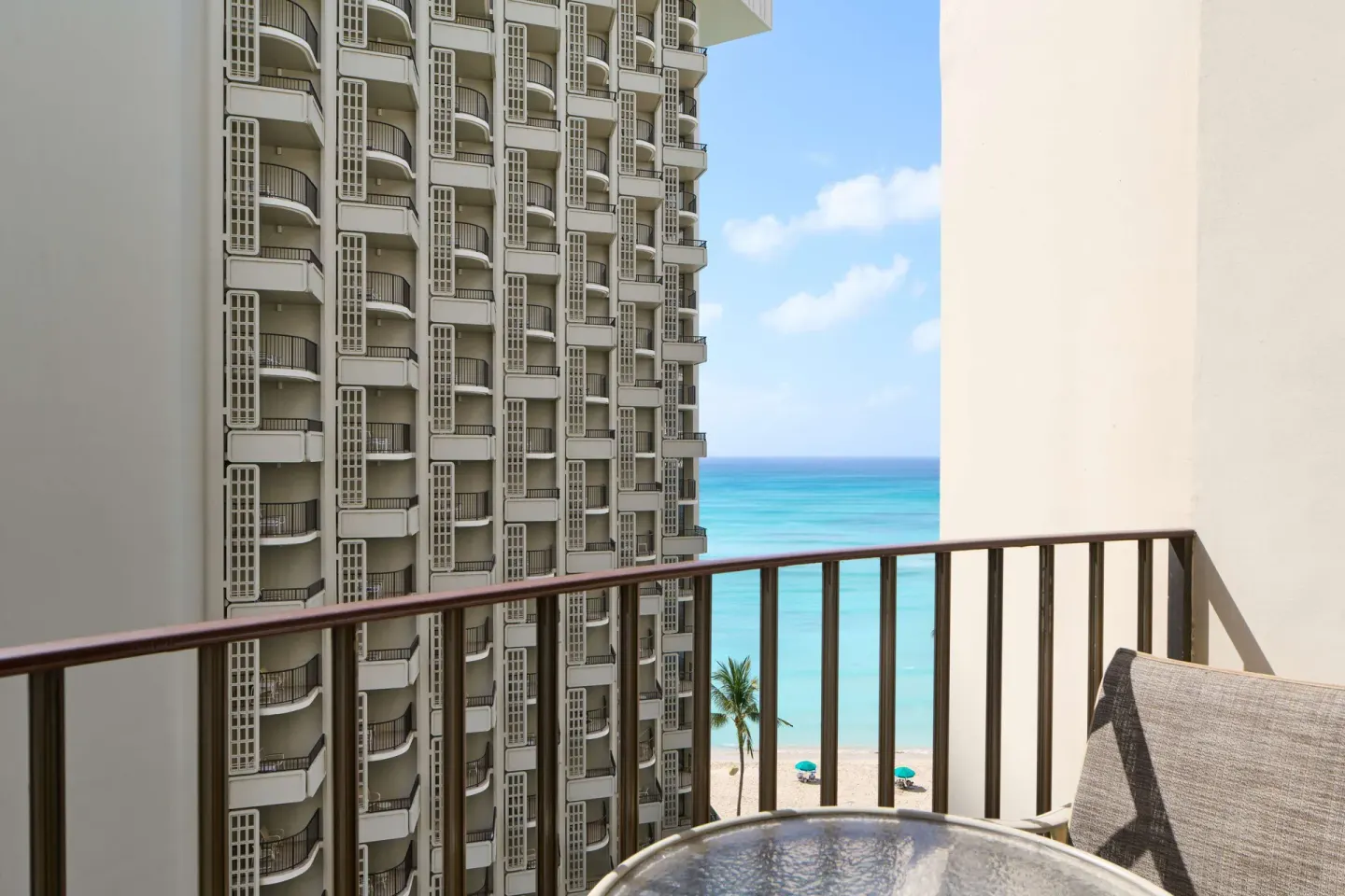 The resort at Outrigger Waikiki Beach Resort
