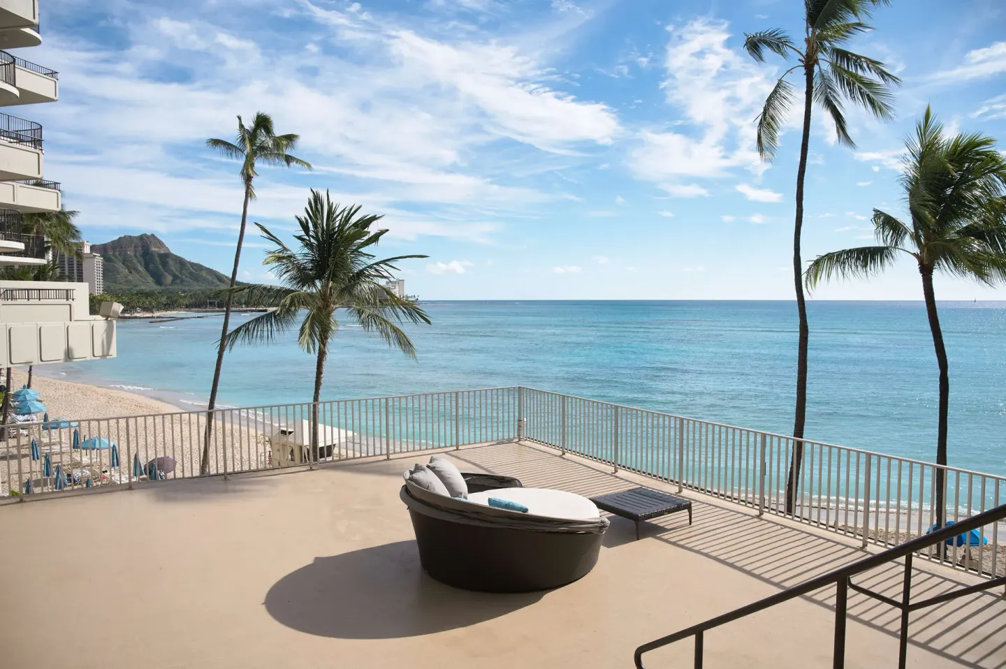 The resort at Outrigger Waikiki Beach Resort