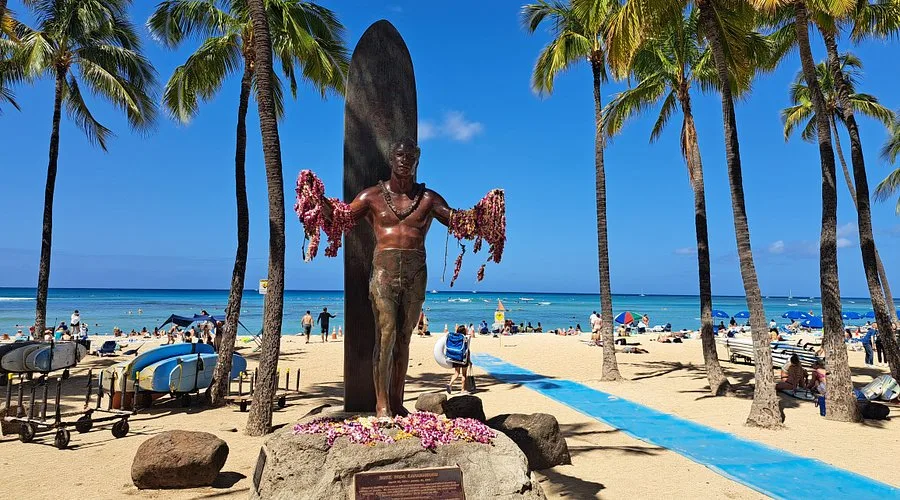 Waikiki Beach 5 Min Walk
