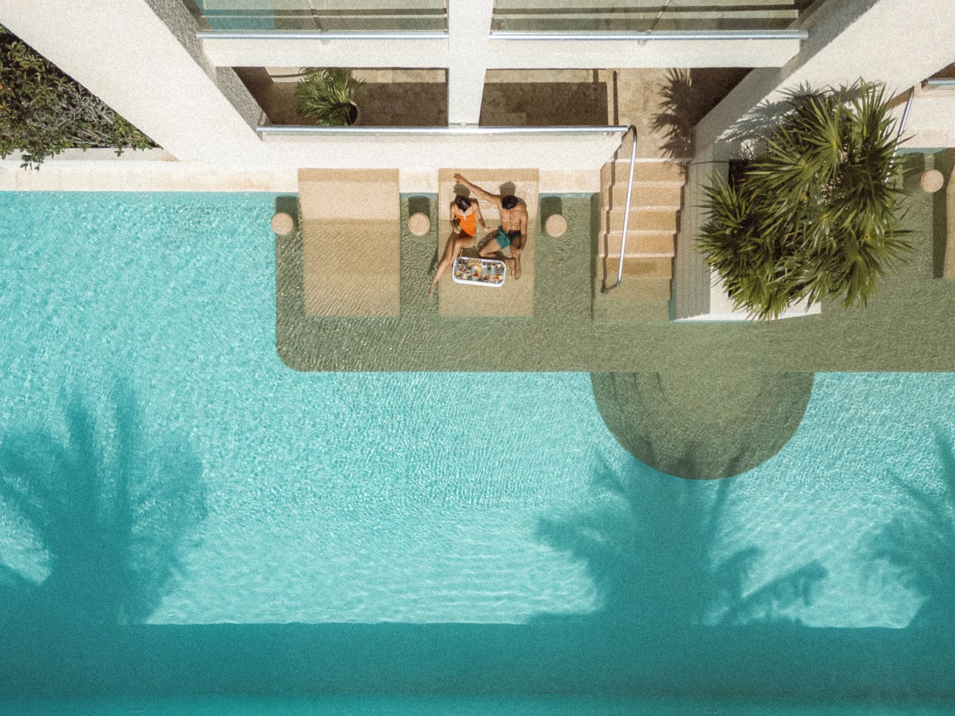 Paradisus La Perla Riviera Maya adults-only all-inclusive resort with beachfront pools and modern suites